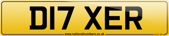 D17 XER