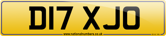 D17 XJO
