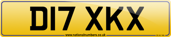 D17 XKX