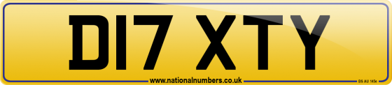 D17 XTY
