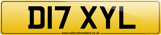 D17 XYL