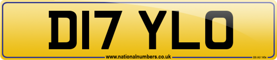 D17 YLO