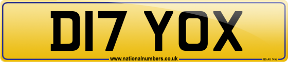 D17 YOX