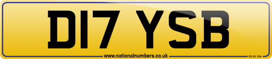 D17 YSB