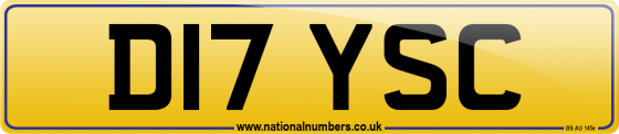 D17 YSC