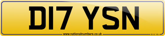 D17 YSN