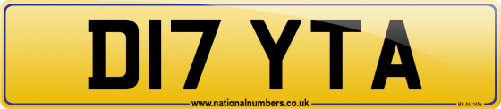 D17 YTA