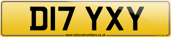 D17 YXY