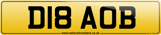 D18 AOB