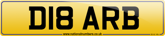 D18 ARB