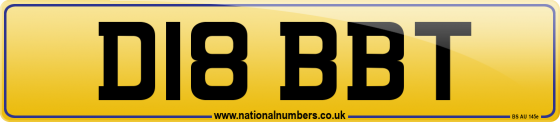 D18 BBT