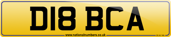 D18 BCA