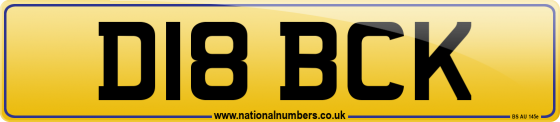 D18 BCK