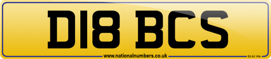 D18 BCS