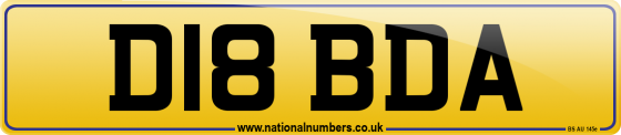 D18 BDA