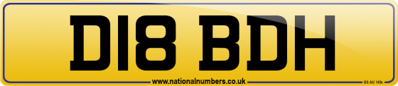 D18 BDH