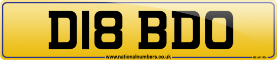 D18 BDO