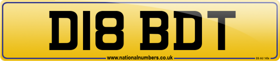 D18 BDT