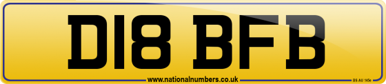 D18 BFB