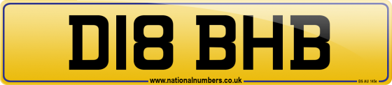 D18 BHB