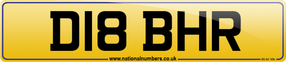 D18 BHR
