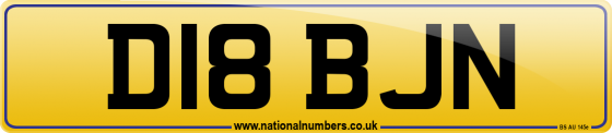 D18 BJN