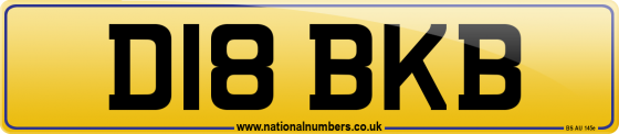 D18 BKB