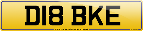 D18 BKE