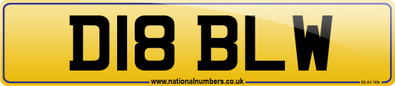 D18 BLW