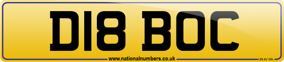 D18 BOC