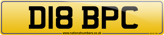 D18 BPC