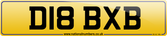 D18 BXB
