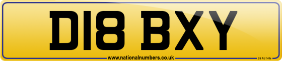 D18 BXY