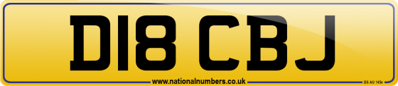 D18 CBJ
