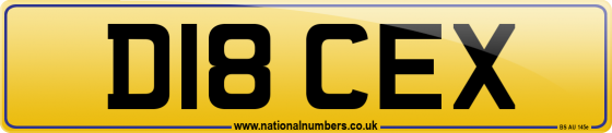 D18 CEX