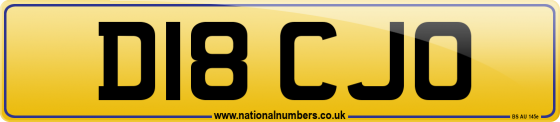 D18 CJO