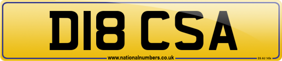 D18 CSA