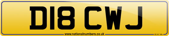 D18 CWJ