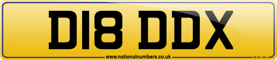 D18 DDX