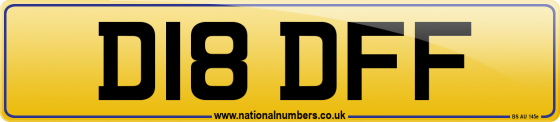 D18 DFF