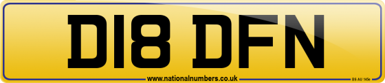 D18 DFN