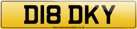 D18 DKY