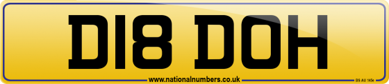 D18 DOH