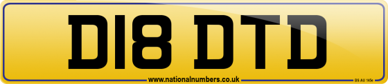 D18 DTD