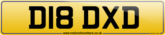 D18 DXD
