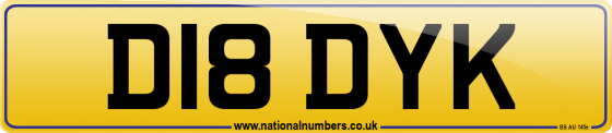 D18 DYK