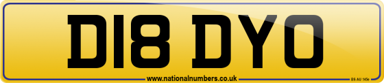 D18 DYO