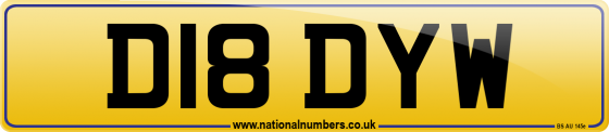 D18 DYW