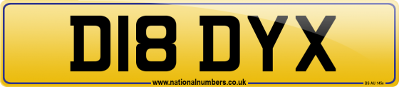 D18 DYX