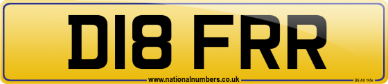 D18 FRR